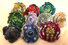 10 BEYBLADE BURST TAKARA TOMY