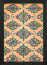 VINTAGE MOROCCAN PATTERN IN