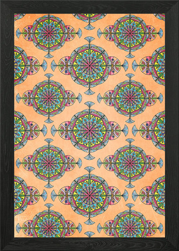 Vintage moroccan pattern - vintage,
