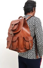 16" Leather Comman Bag Laptop