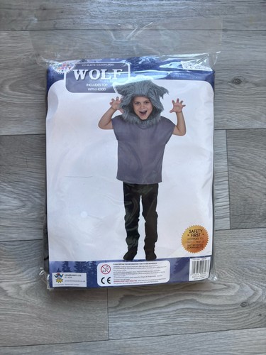 Kids wolf werewolf costume - wolf,