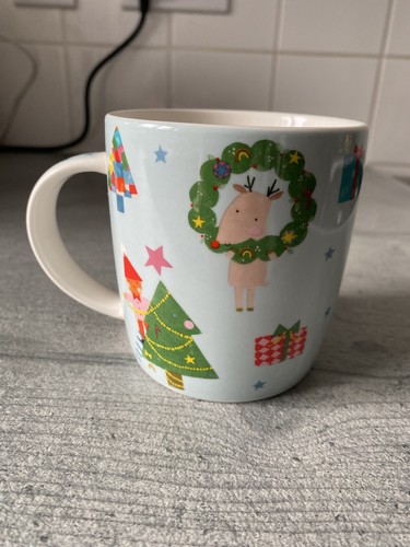 Cute christmas mug santa - christmas, /