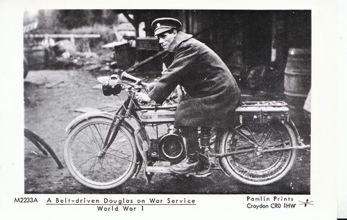 Military postcard ww1 - military,