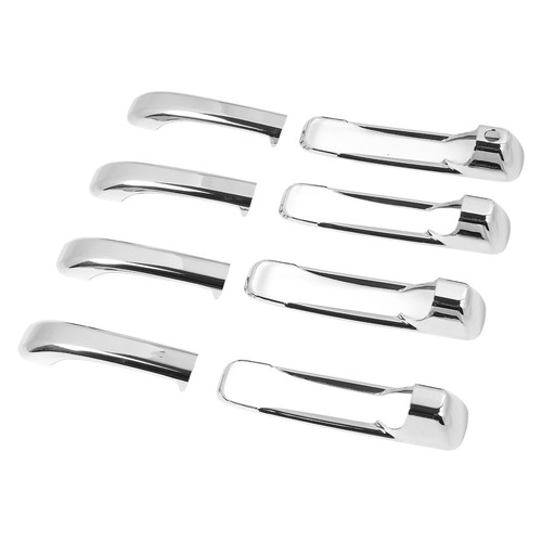 Chrome door handle - chrome, covers
