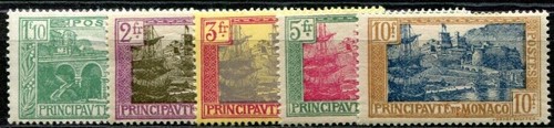 Monaco 1925 103 mint - monaco,