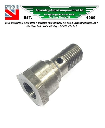 Jaguar xk120 140 banjo bolt - jaguar,
