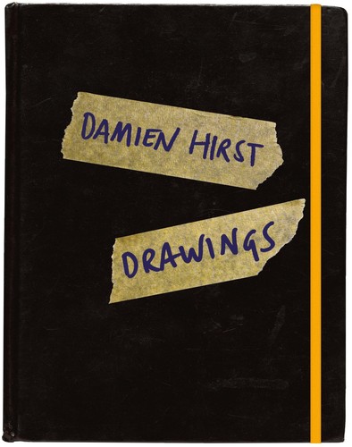 Damien hirst drawings - damien, by