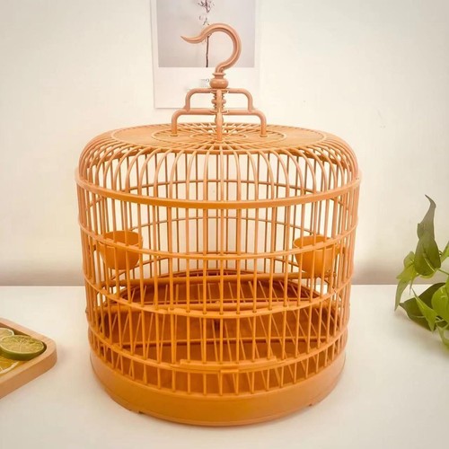 Round bird cage decorative - round,