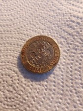 Rare 2 Pound Coin  1707-2007 Act Of Union Tercentenary
