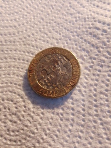 Rare pound coin - rare,