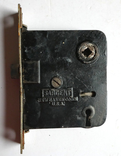 Antique sargent interior - 8,