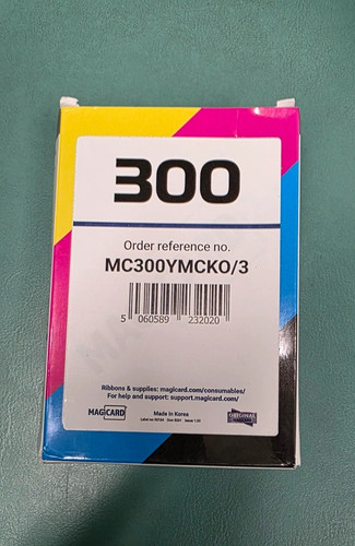 Magicard mc300ymcko - magicard, mc300ymcko/3