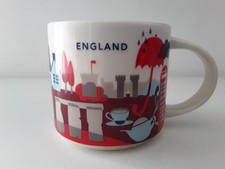 Starbucks You Are Here Mug England Large 3/4 pint 14fl oz