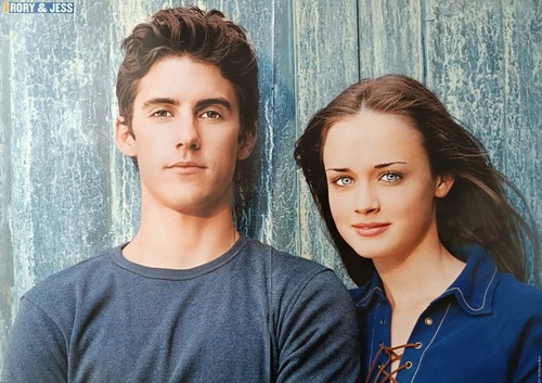Gilmore girls a3 poster - girls,