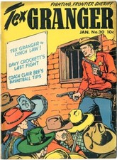 Tex Granger  # 20   FINE