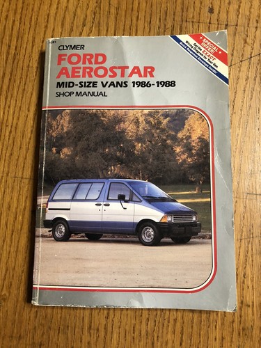 Ford aerostar mini van - ford,