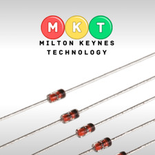 Zener Diodes 1W 3V - 47V  1N4727A to 1N4756A DO-41 Various Voltages & Pack Sizes