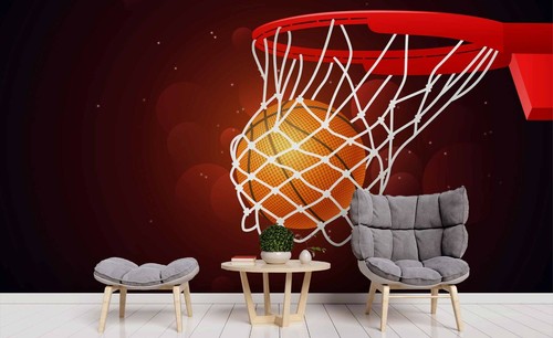 Basketball goal wallpaper - basketball,
