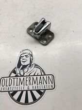 Locking wedge pin door latch