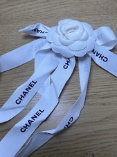 chanel camellia /ribbon   1.7 Meters length. 3 cm width