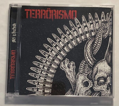 Terrorismo piel huesos - piel,