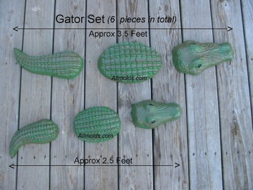 Garden gator concrete - garden, 6