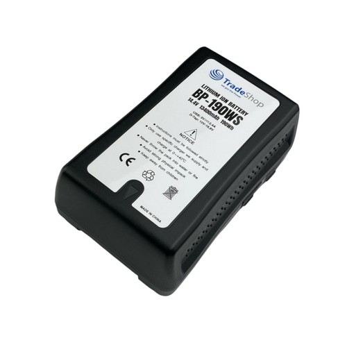 Ion mount battery - li-ion, v-mount