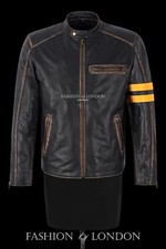 Men's Thick Cowhide Vintage
