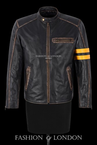 Men thick cowhide vintage - men's,
