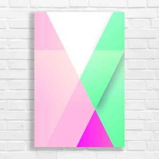 Geometric Pastel Original