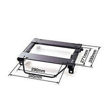 Bride MO Seat Rail Bucket Seat For Nissan Skyline R32 R33 R34 Drivers Side