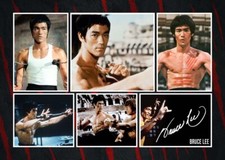 Bruce lee signed - bruce, a4