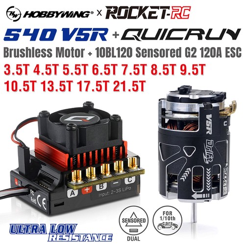 Hobbywing 120a esc - hobbywing,