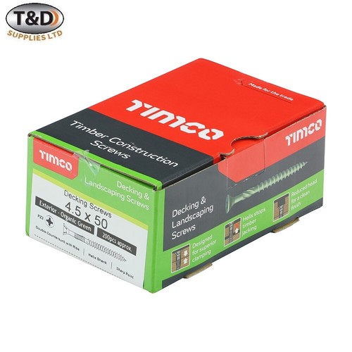 Timco 50mm green - 50mm,