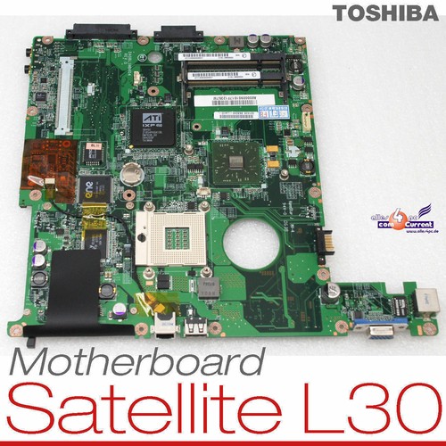 Mainboard notebook toshiba - mainboard,