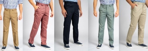 Men chino trousers - men’s,