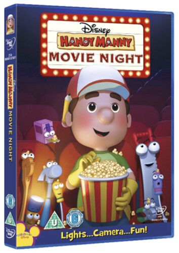Handy manny movie night - handy,