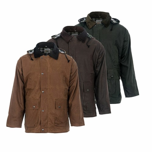 Mens wax jacket waterproof - wax,