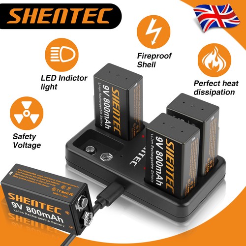 800mah ion 9volt - 9v,