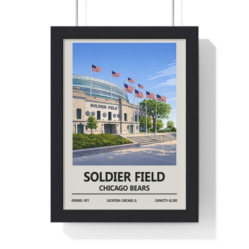 Soldier field chicago - soldier, football
