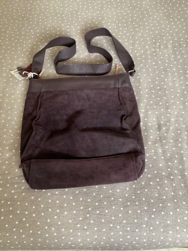 Suede purple clarks handbag - clarks,