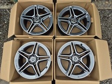 Mercedes Benz GLB / GLA 19" alloy wheels AMG A247 Vito V B A Class Viano Set Of4