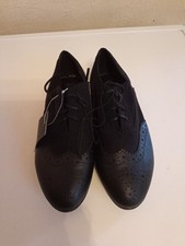 Ladies brogue shoes, George