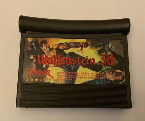 Wolfenstein atari jaguar - 3d,