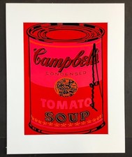 Andy Warhol - Hand Signed