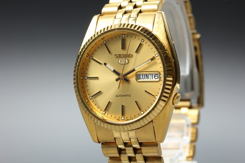 Vintage seiko 7s26 3110 gold - 5,