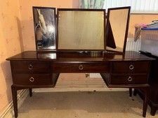 Vintage Stag 5 Drawer Dressing