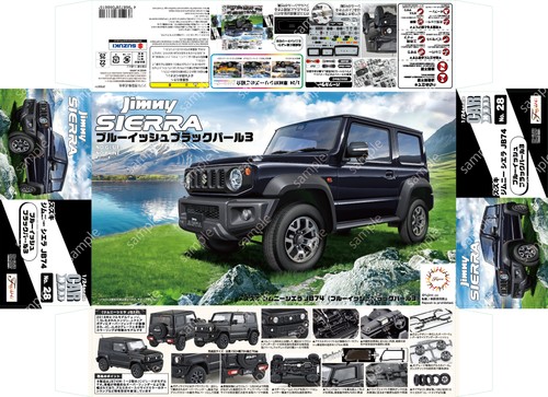 Fujimi car next - 28, jimny