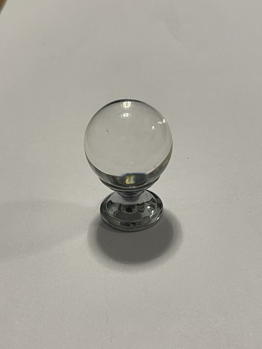 Glass drawer cabinet knob - drawer/cabinet,