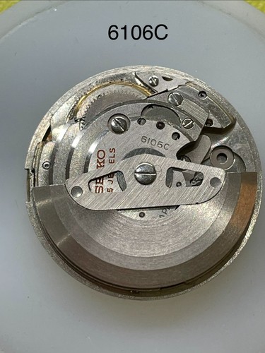 Seiko 6106c 25j - 6106c,